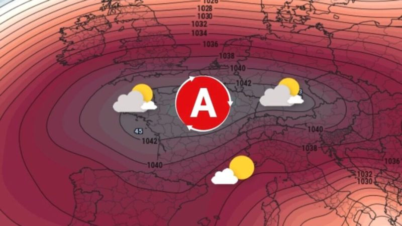 Une « patate anticyclonique » arrive sur la France : qu’est-ce que c’est ?