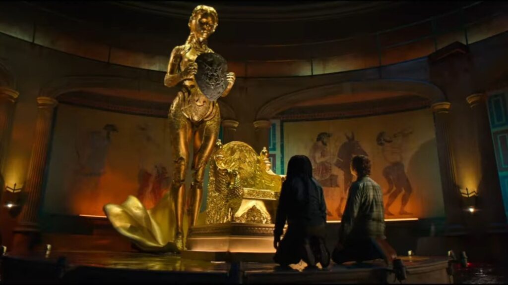 Extrait de Percy Jackson // Source : Disney+