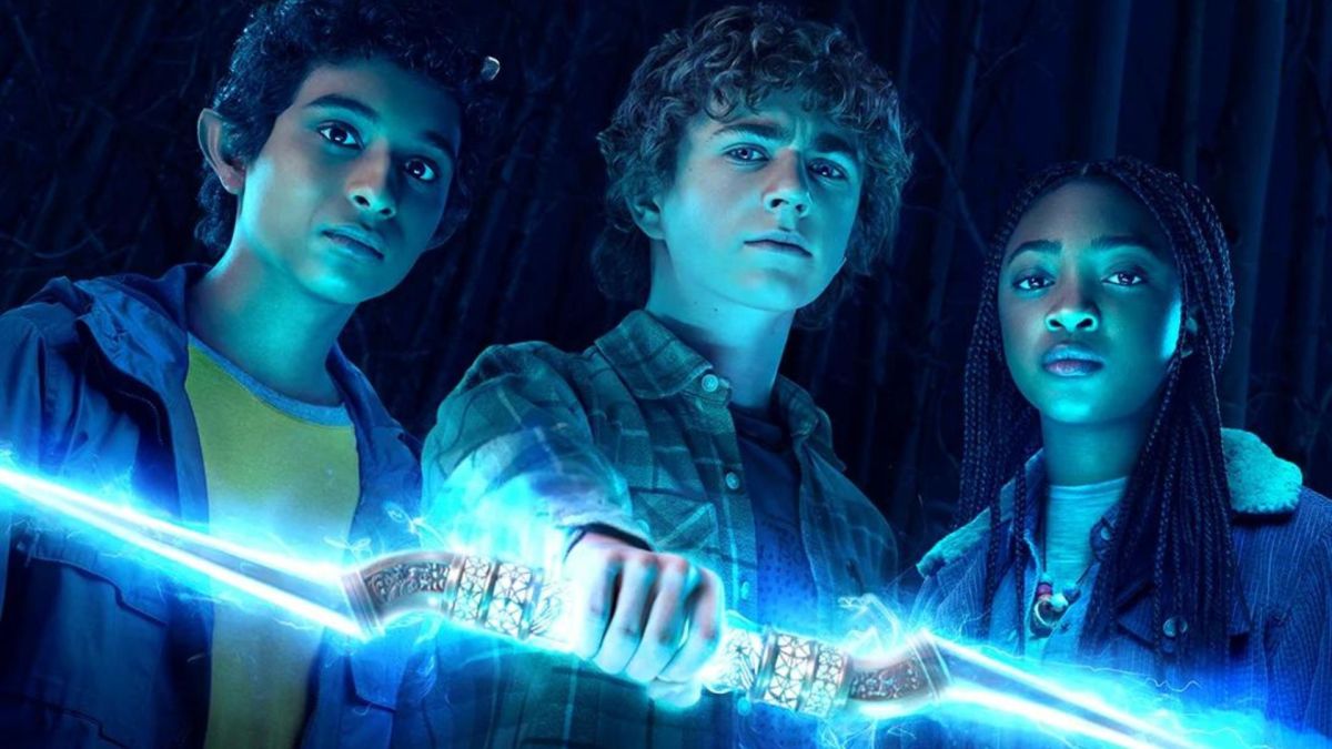 Les tous jeunes adolescents de Percy Jackson et les Olympiens // Source : Disney+