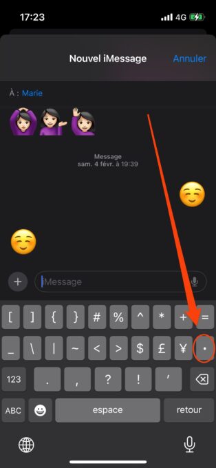 Comment faire un point médian « · » sur Windows, Mac et smartphone ...