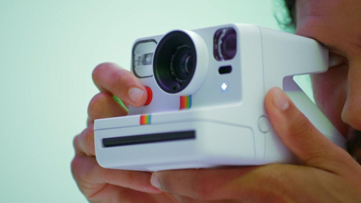 Polaroid Now+ // Source : Polaroid