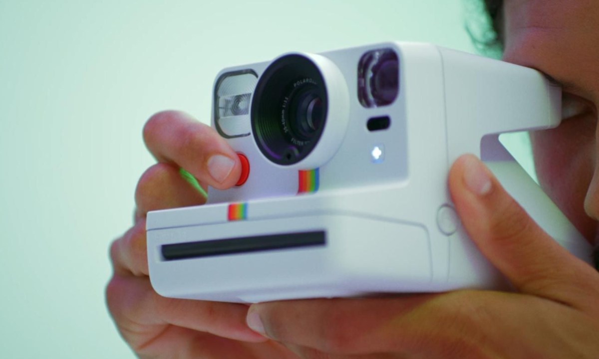 Polaroid Now+ // Source : Polaroid