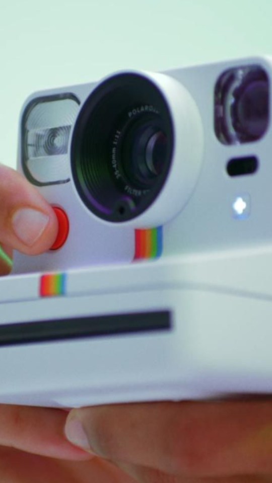 Polaroid Now+ // Source : Polaroid