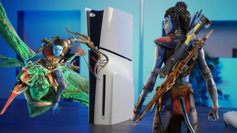 Pour l’achat d’une PS5 Slim sur La Fnac, le jeu Avatar est à moins de 40 € Pour l’achat d’une PS5 Slim sur La Fnac, le jeu Avatar est à moins de 40 €