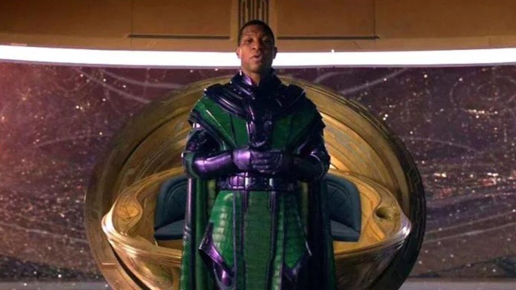 Jonathan Majors en Kang dans Quantumania // Source : Marvel