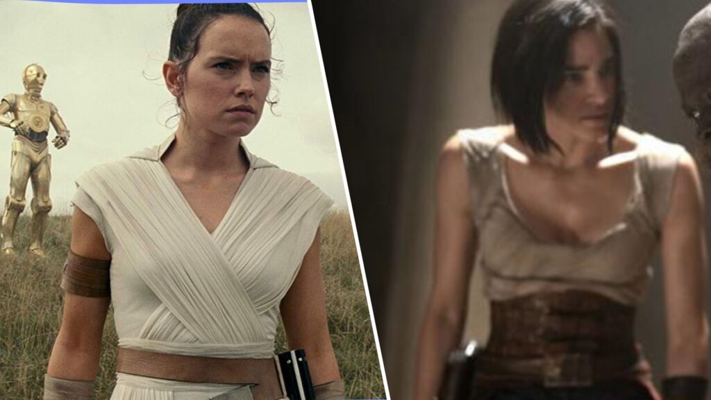 Rey and Kora are pretty close heroines.  // Source: Netflix/Lucasfilms