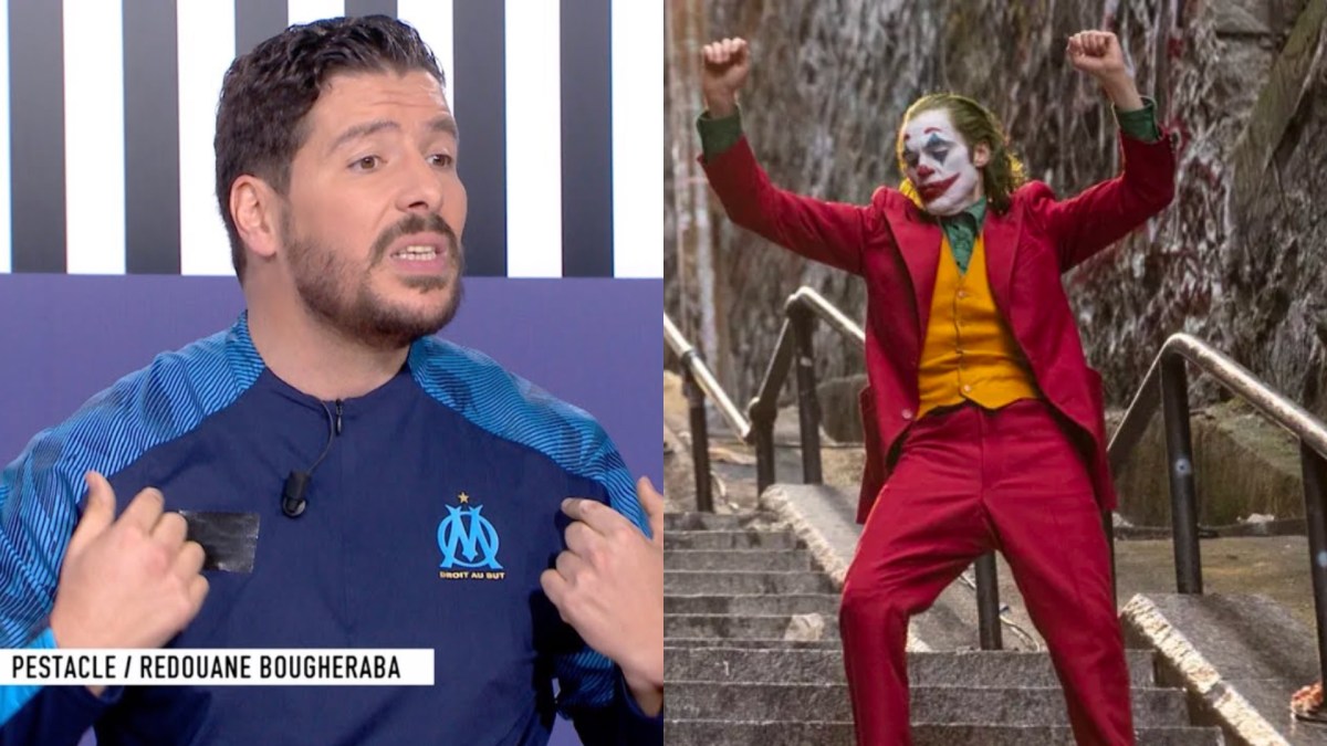 Redouane et Joker. // Source : Numerama