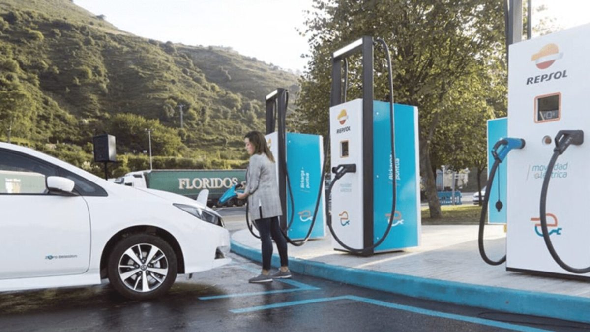 Réseau de charge Repsol en espagne // Source : Repsol