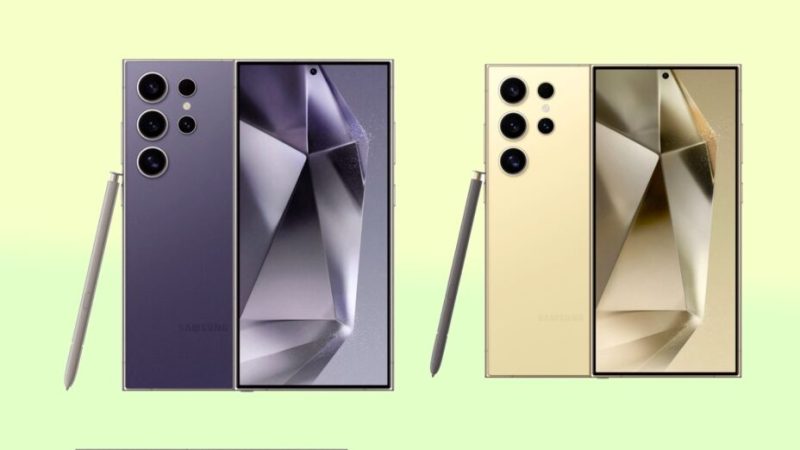 Les caractéristiques officielles des Samsung Galaxy S24 ont fuité