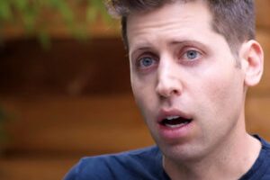 Sam Altman en 2016 // Source : youtube/ Y Combinator