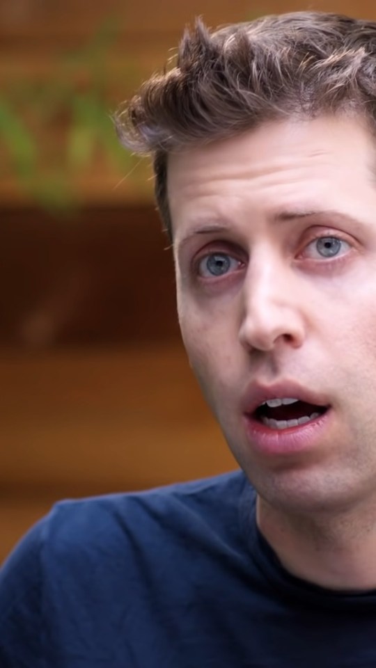 Sam Altman en 2016 // Source : youtube/ Y Combinator