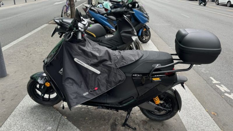 Je suis passé d’un vélo à un scooter électrique et je le regrette