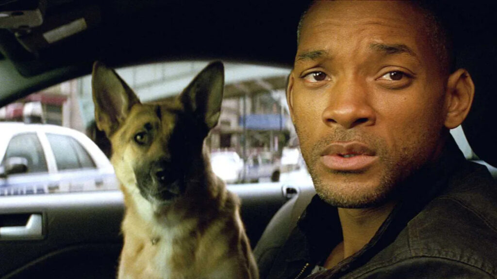 Je suis une l&eacute;gende // Source : Warner Bros