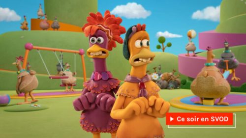 Chicken Run 2 : La Menace Nuggets // Source : Aardman / Netflix