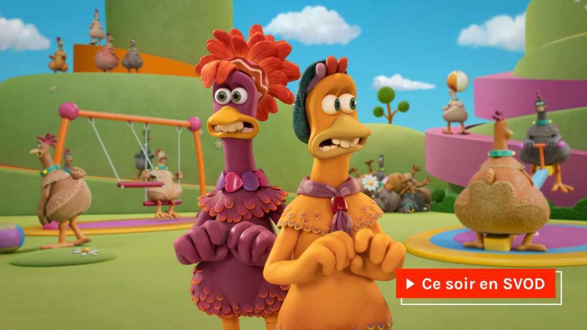 Chicken Run 2 : La Menace Nuggets // Source : Aardman / Netflix