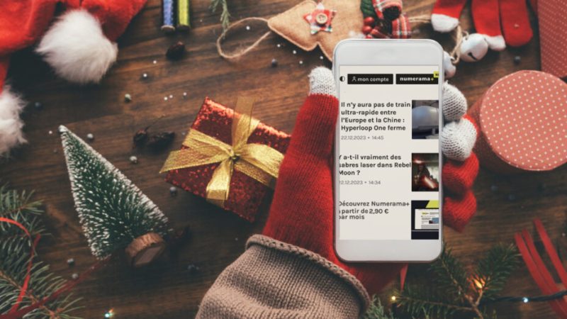 Moins de 10 € par mois pour 120 Go en 5G, c’est la magie de Noël sur ces forfaits