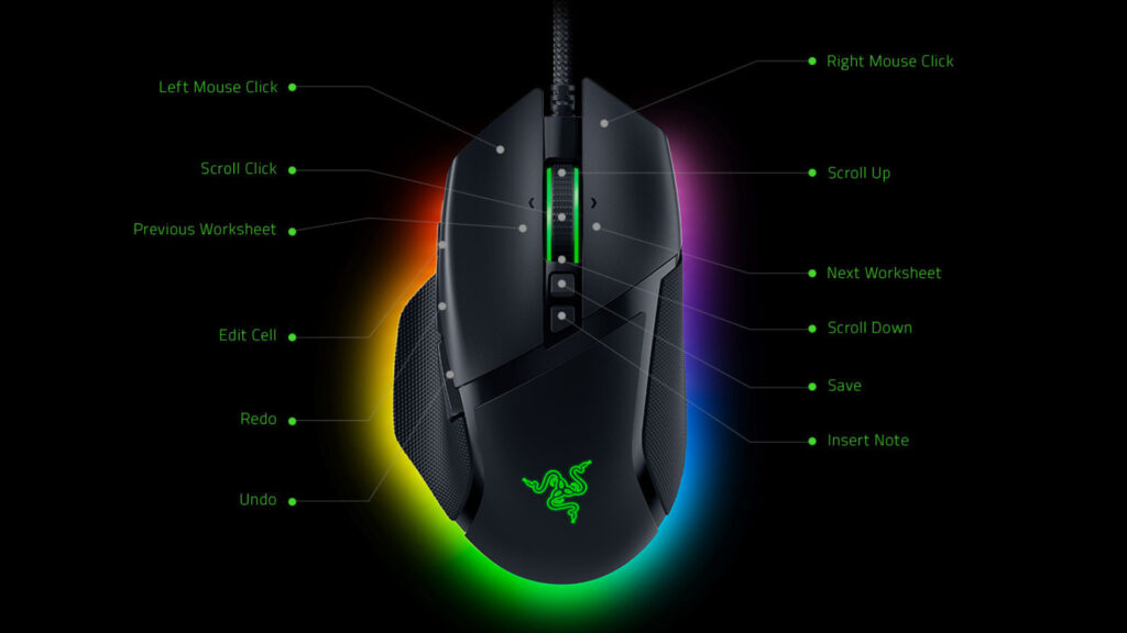 razer basilisk v3 mouse // Source: Razer