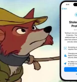 Stolen iPhone. // Source : Numerama