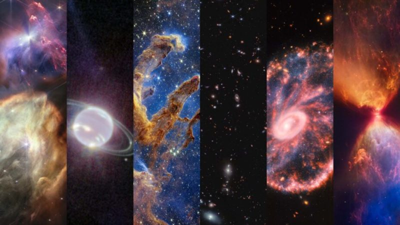 Tout ce que l’on a découvert dans l’espace en 2023 grâce à James Webb