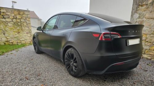Tesla Model Y : un autre monde