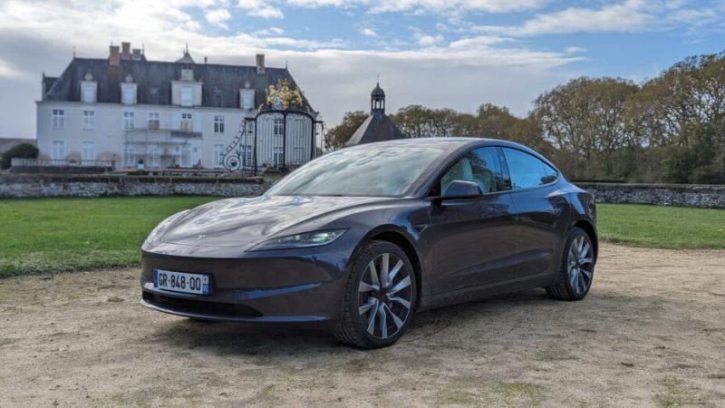 Ultra-efficiente, cette nouvelle Tesla Model 3 à l’autonomie vertigineuse est disponible en France