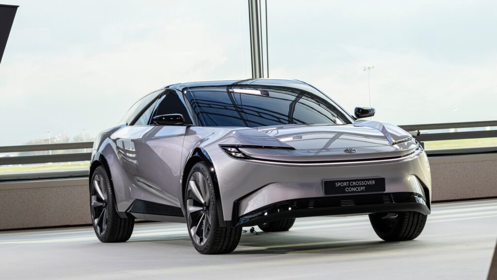 Toyota Sport crossover concept  // Source : Denis Meunier pour Toyota