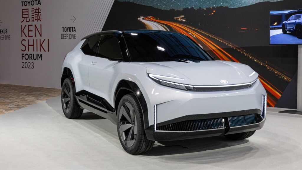 Toyota Urban SUV Concept (2024) 100% electric // Source: Denis Meunier for Toyota