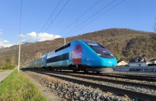 Train OuiGo. // Source : Wikimedia/CC/Remontees (photo recadrée)