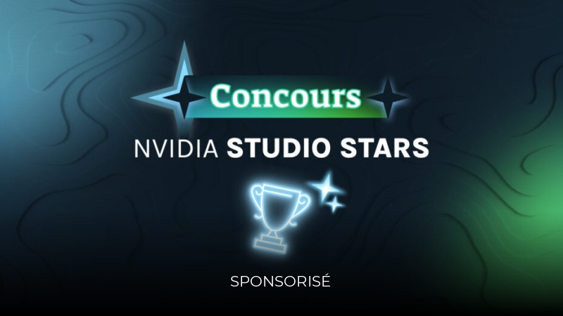 Concours NVIDIA Studio STARS : votre paysage hivernal de rêve peut vous rapporter gros