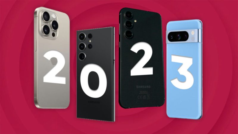 Voici nos smartphones préférés en 2023