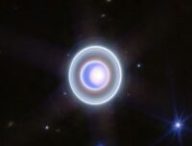 Uranus par James Webb. // Source : NASA, ESA, CSA, STScI (image recadrée)