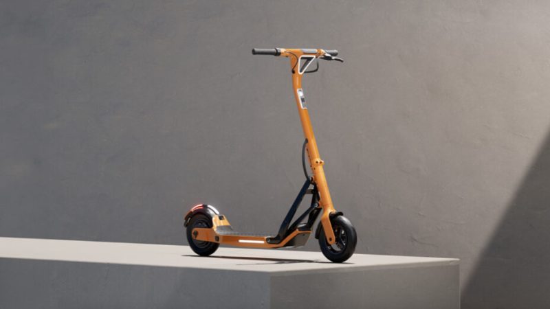Le fabricant de vélos VanMoof se rabat sur les trottinettes électriques