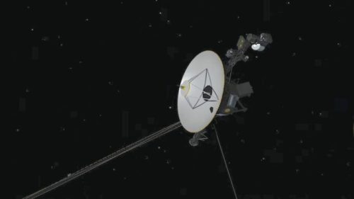 Sonde Voyager. // Source : Capture YouTube Nasa JPL