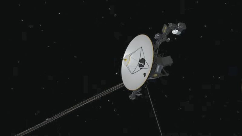 Il y a un bug mystérieux dans la sonde interstellaire Voyager 1