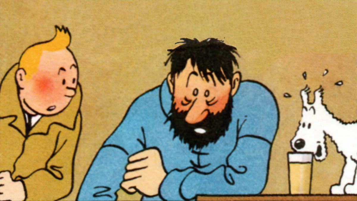 Source : Hergé