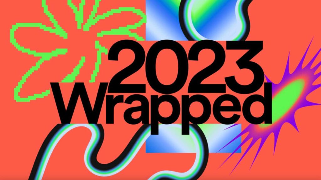 The Spotify Wrapped of 2023 // Source: Spotify