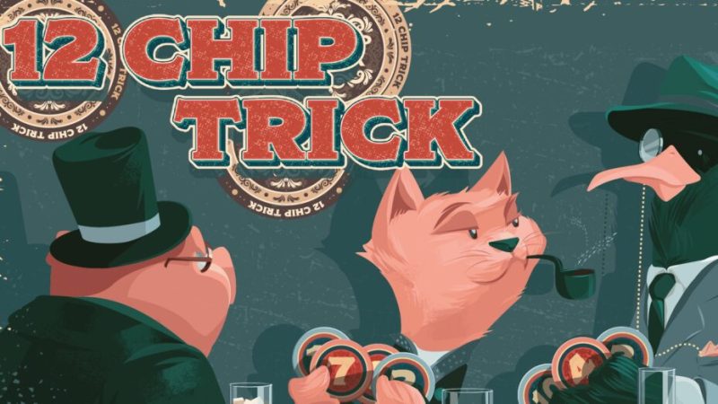 12 Chip Trick, le jeu de plis malin et minimaliste