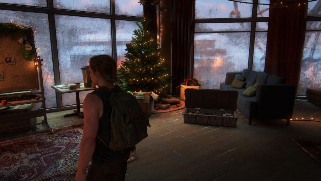 The Last of Us Part II Remastered // Source: PS5 Capture