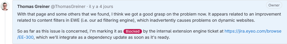 Adblock performance