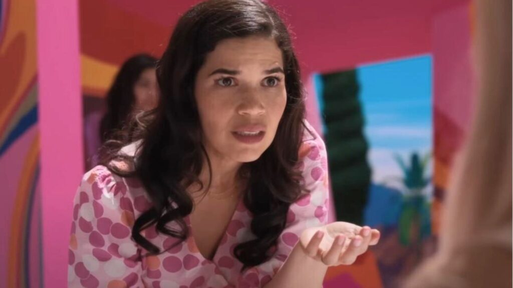 America Ferrera dans Barbie // Source : Mattel