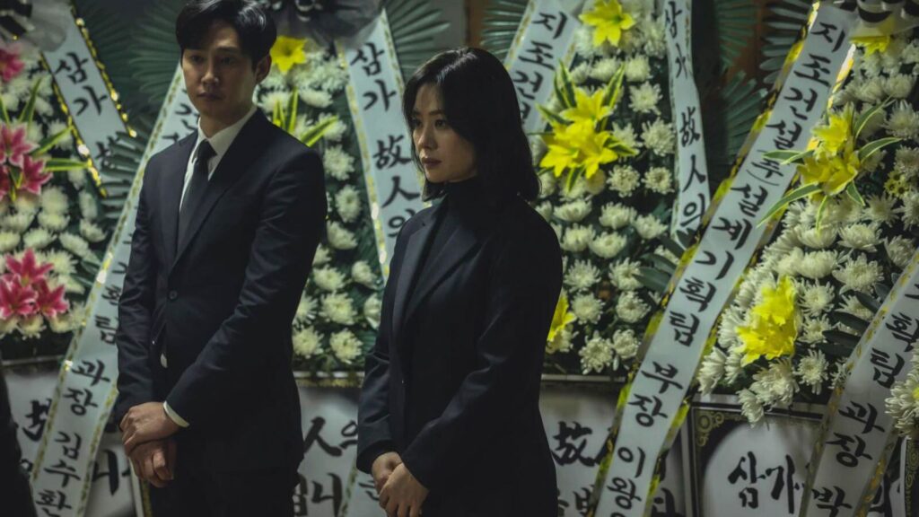 The Korean series Ancestral.  // Source: Netflix