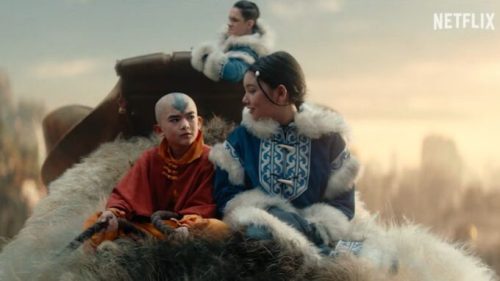 Adaptation live-action Netflix d'Avatar. // Source : Netflix