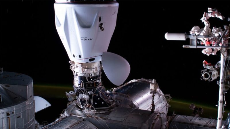 Suivez en direct le vol de SpaceX pour réexpédier des « bleus » sur l’ISS