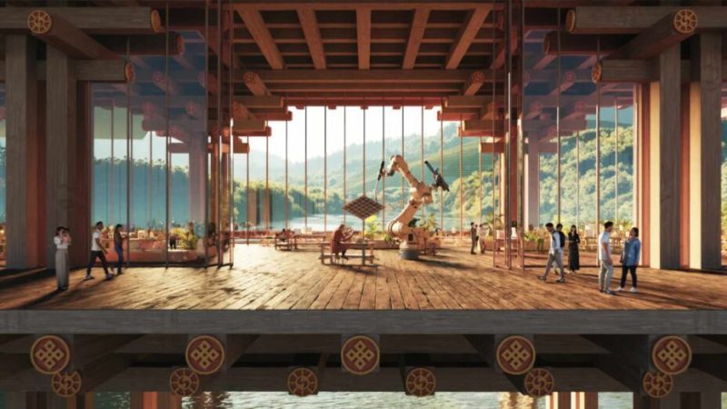 Avec Mindfulness City, le Bhoutan veut construire une ville du futur anti-The Line