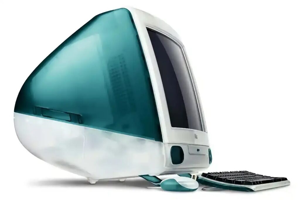 L'iMac de 1998.