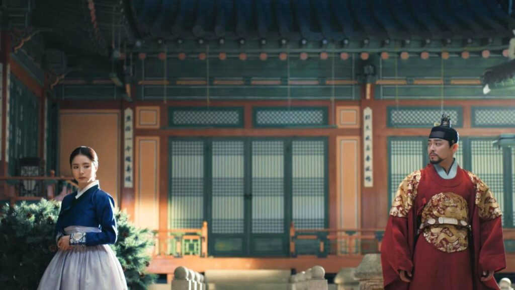 Captivating the King will be a Korean historical series.  // Source: Netflix