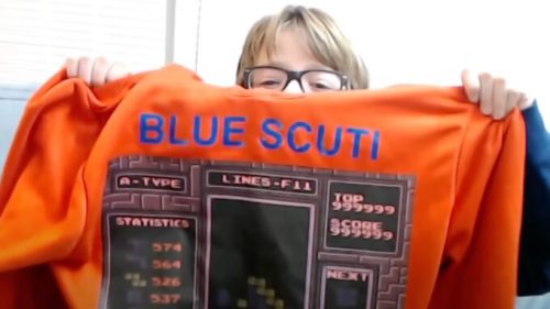 Il devient le premier joueur à batte Tetris // Source : Capture YouTube