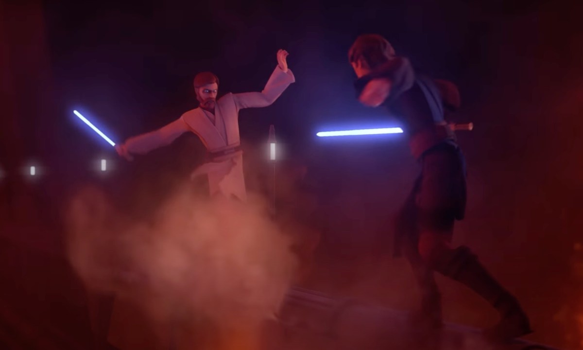 Clone Wars: Battle of the Heroes // Source : Capture YouTube