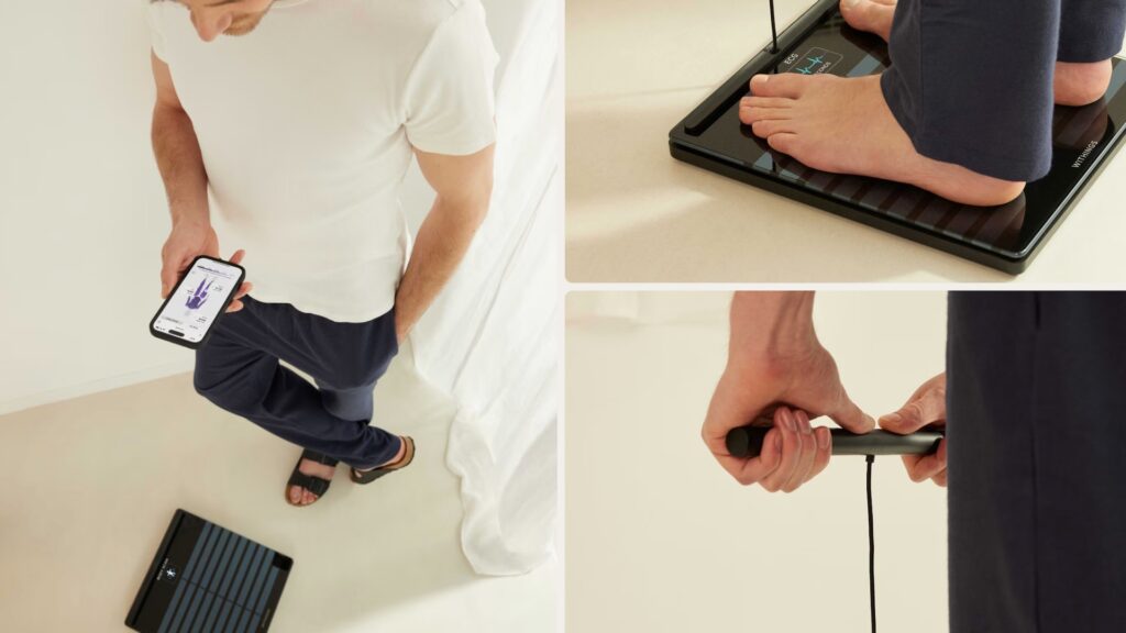 Withings Body Scan Balance // Source: Withings