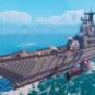 An incredible warship in Lego Fortnite // Source: Reddit